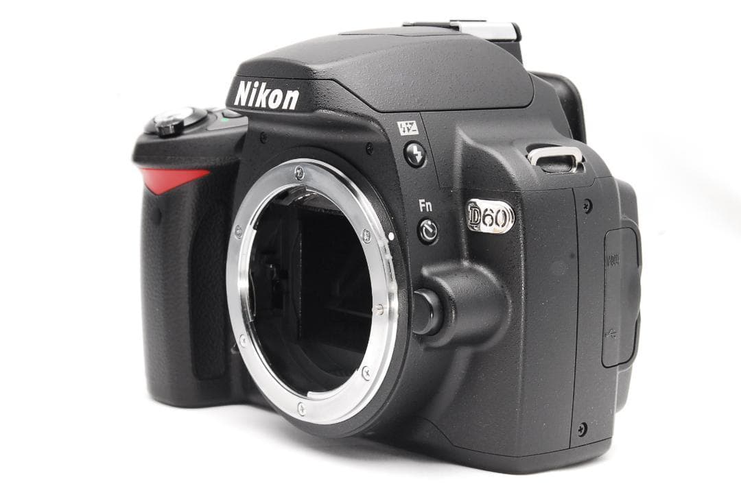 Nikon D60 ♬ニコン 小型軽量モデル♥レンズセット♥初心者おすすめ