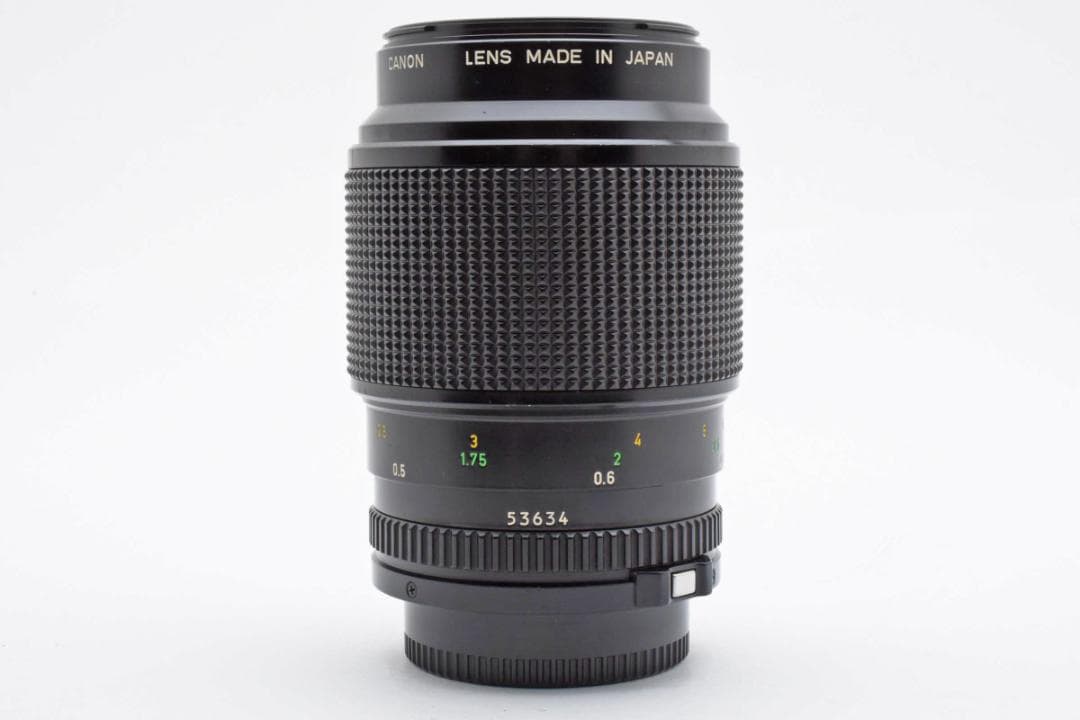 レンズ(単焦点) CANON NEW FD MACRO 100mm f/4 #7326
