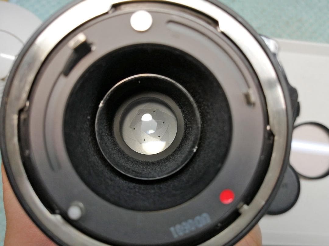 レンズ(単焦点) CANON NEW FD MACRO 100mm f/4 #7326