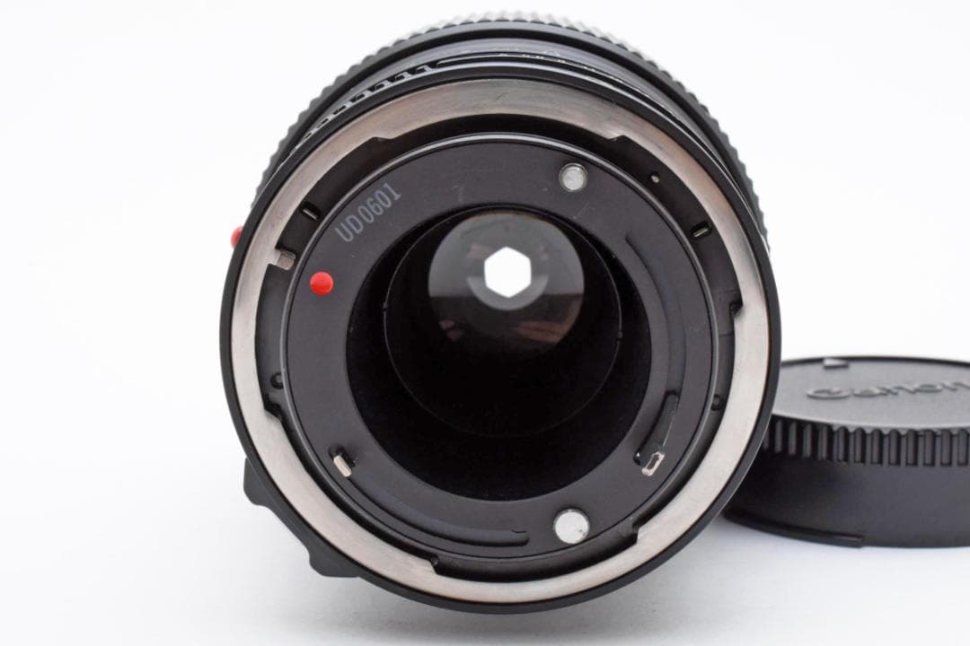 レンズ(単焦点) CANON NEW FD MACRO 100mm f/4 #7326