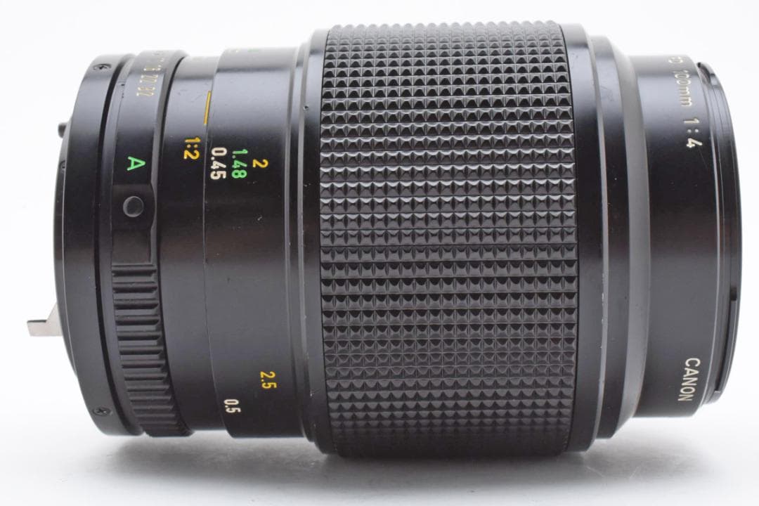レンズ(単焦点) CANON NEW FD MACRO 100mm f/4 #7326