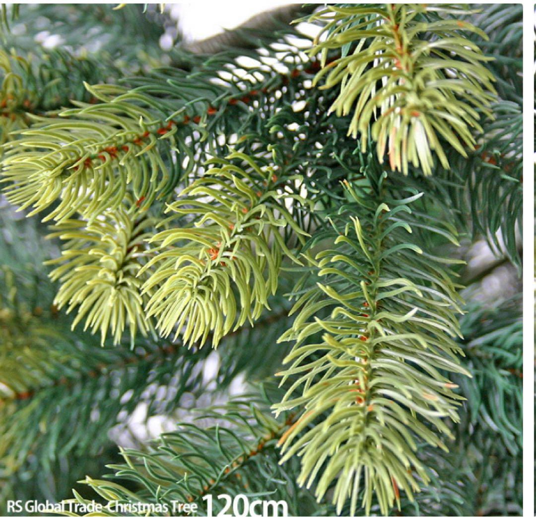 グローバルトレード社　クリスマスツリー　120センチ　収納袋　ツリーマット付き