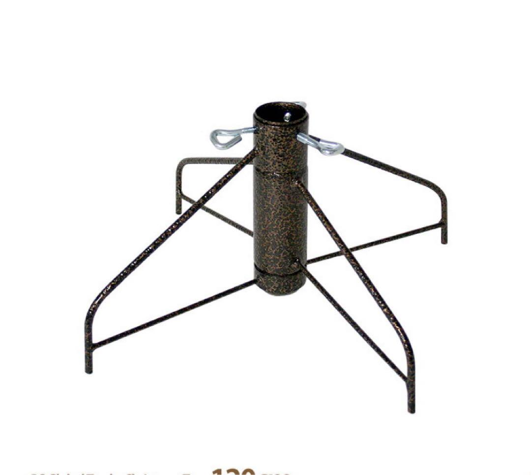 グローバルトレード社　クリスマスツリー　120センチ　収納袋　ツリーマット付き