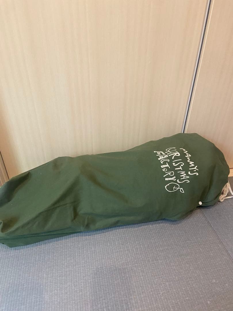 グローバルトレード社　クリスマスツリー　120センチ　収納袋　ツリーマット付き