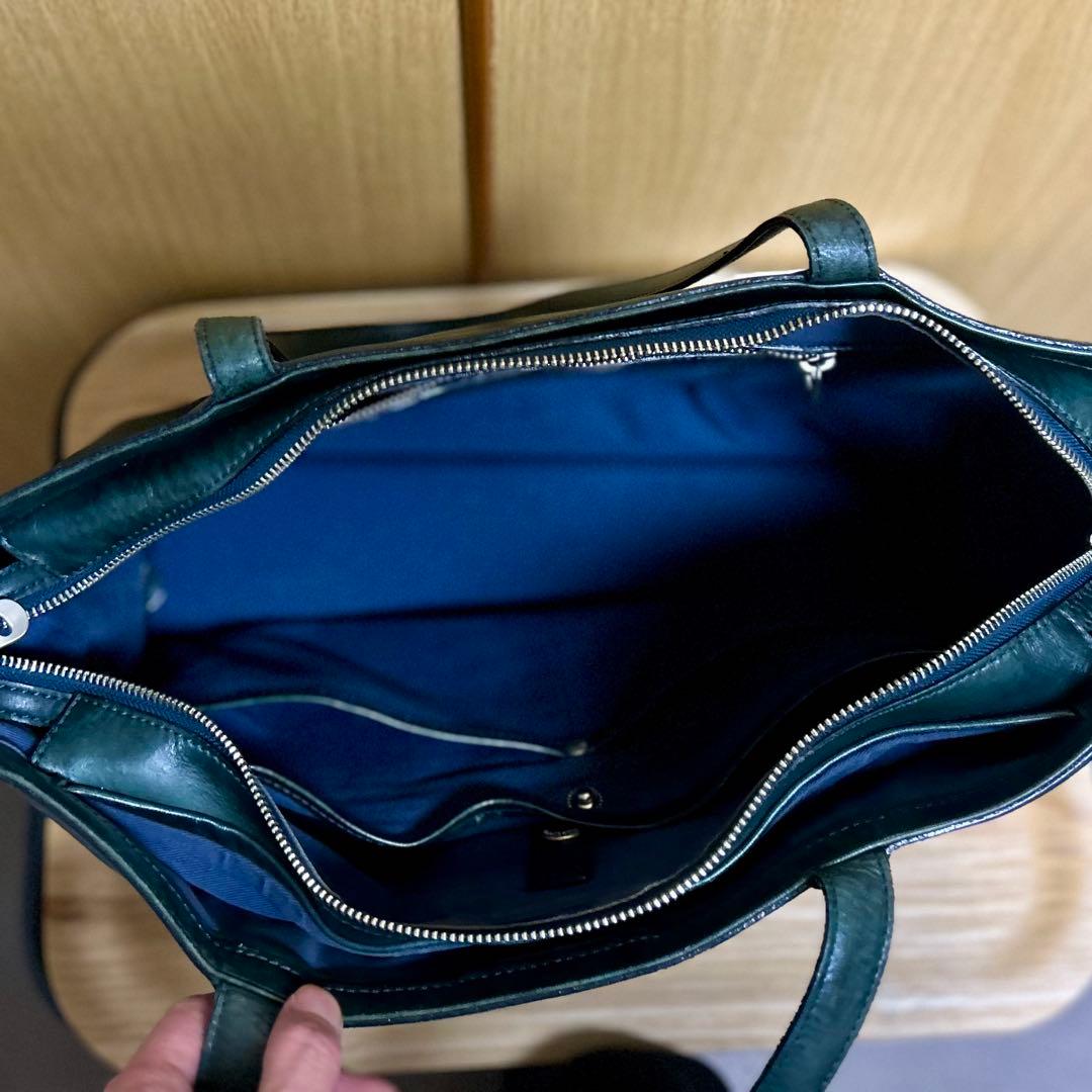 エルゴポック レザートート メンズ