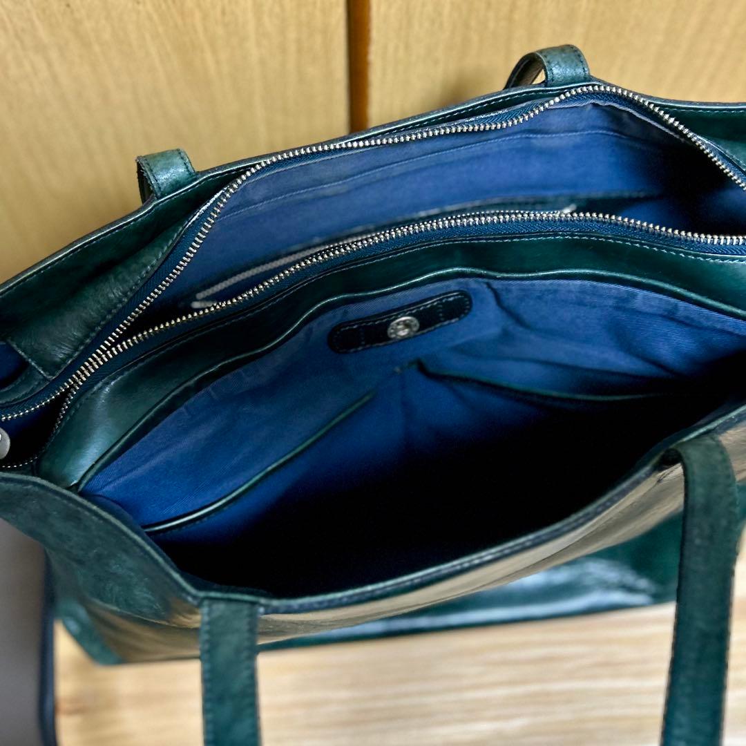 エルゴポック レザートート メンズ