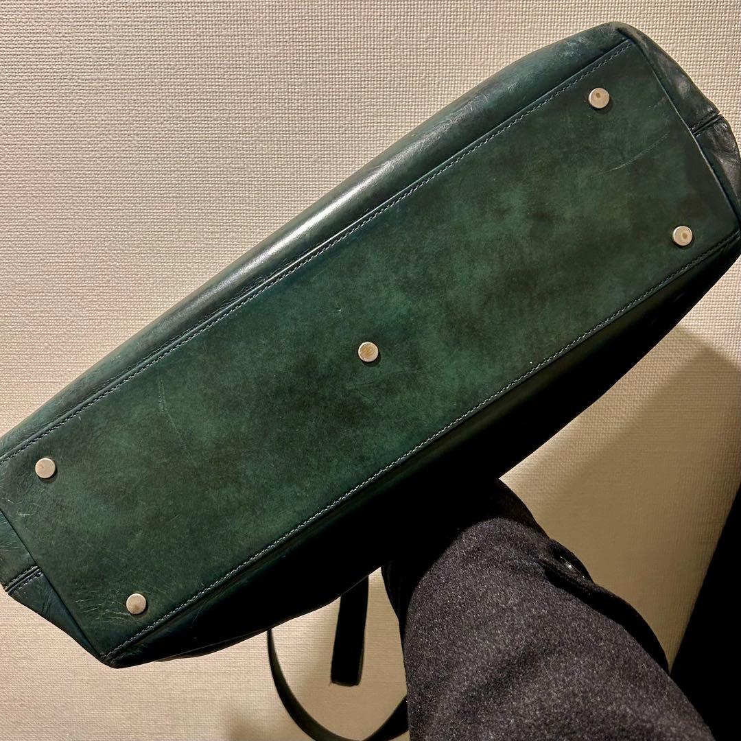 エルゴポック レザートート メンズ