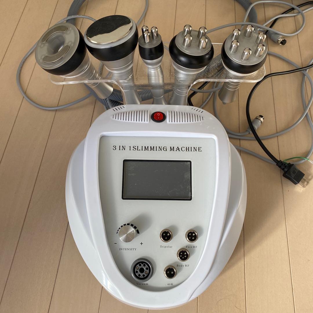 業務用40khzキャビテーション&ラジオ波★顔&身体用