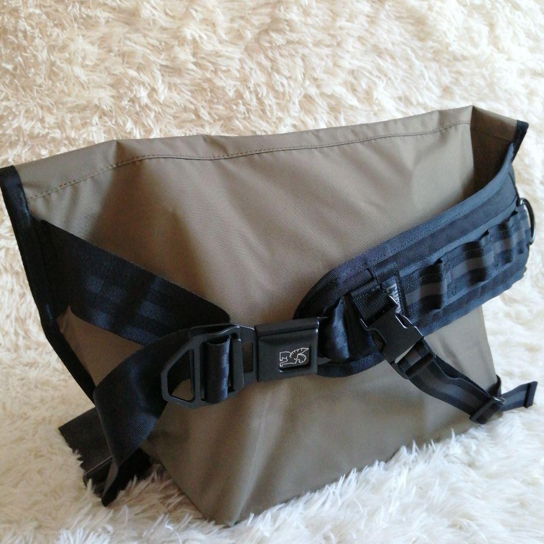 【未使用級】CHROMEメッセンジャーバッグ　ショルダーバッグ