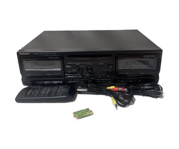 Technics RS-TR575-K ダブルオートリバースカセットデッキ