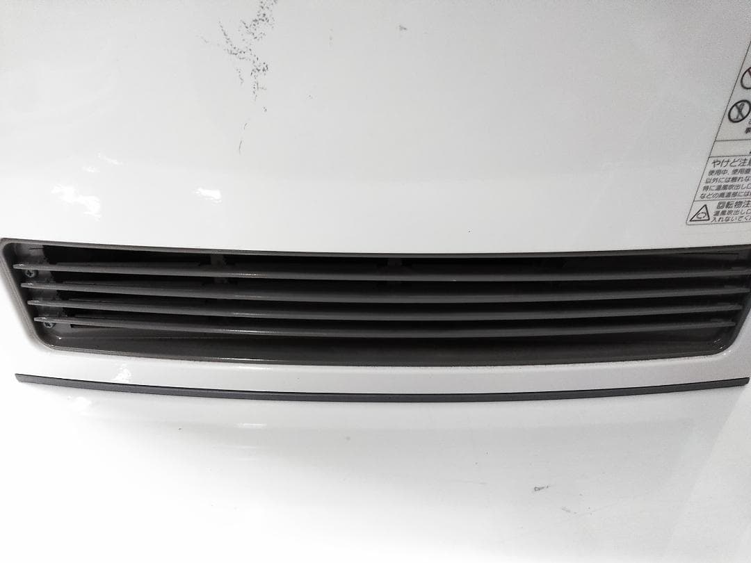 22年 ノーリツ 都市ガス ガスファンヒーター GFH-4006S ホース付き□