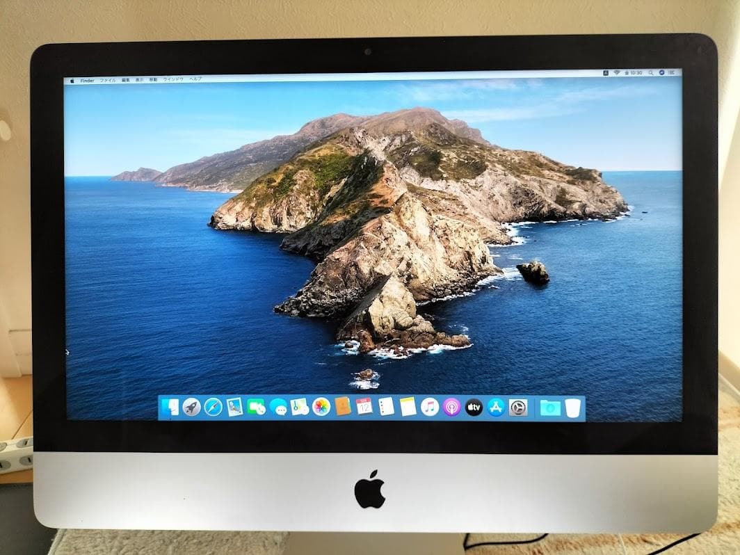 iMac 21.5 2012 A1418 使用時間非常に少ない　15日まで価格