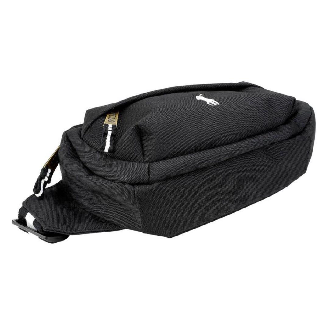 ポロ ラルフローレン ウエストバッグ ボディバッグ ビッグポニー