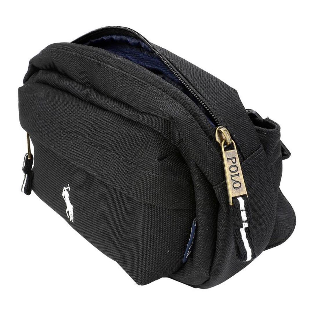 ポロ ラルフローレン ウエストバッグ ボディバッグ ビッグポニー