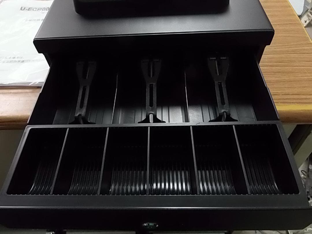 美品105USEN Uレジ 複数税率対応インボイスレジスター