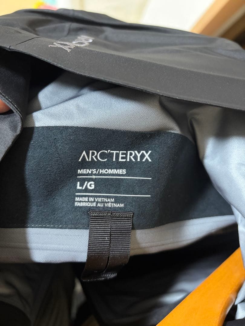 (A)新品　ARC'TERYX / Beta Jacket L