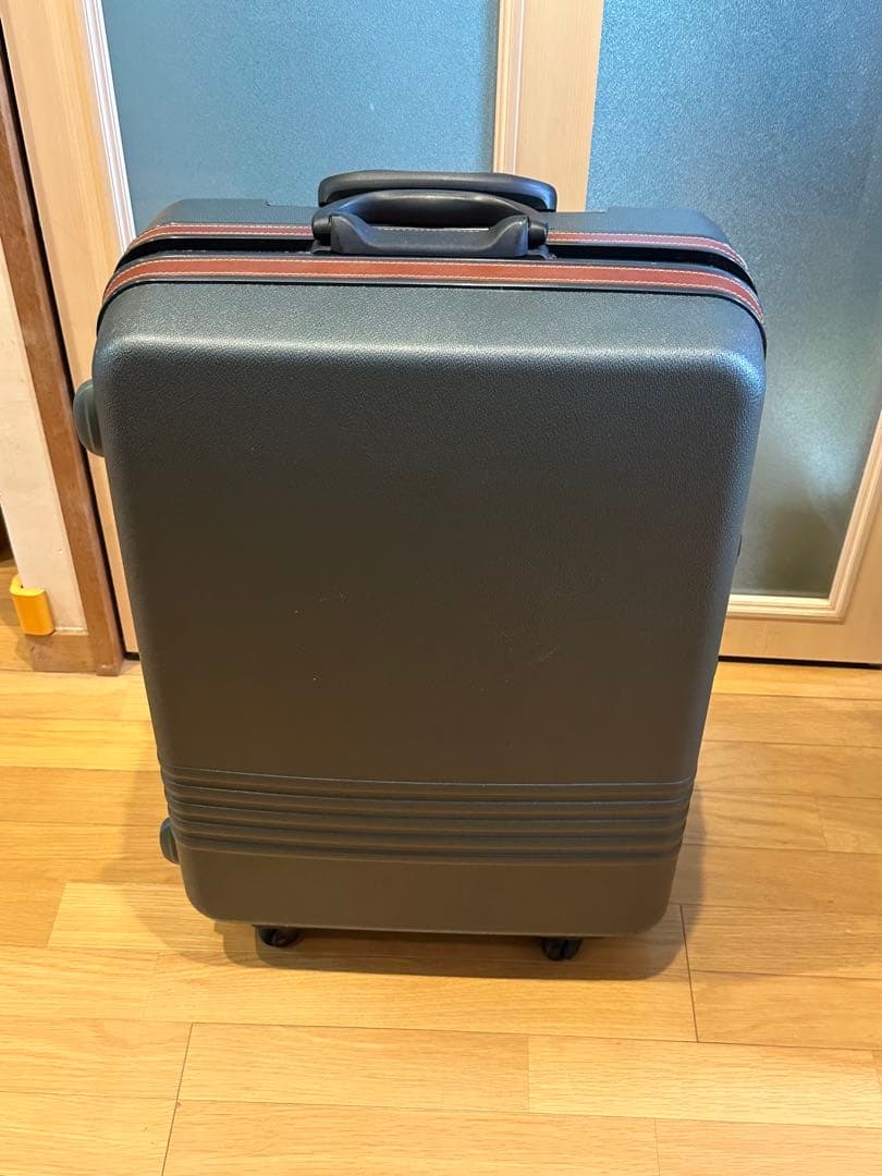 ★Samsoniteスーツケース型キャリーカート お洒落 美品