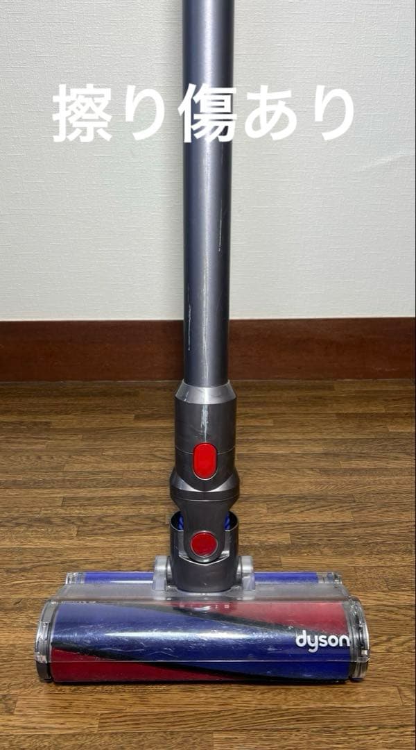 【良品】ダイソンコードレス掃除機 v8 fluffy+