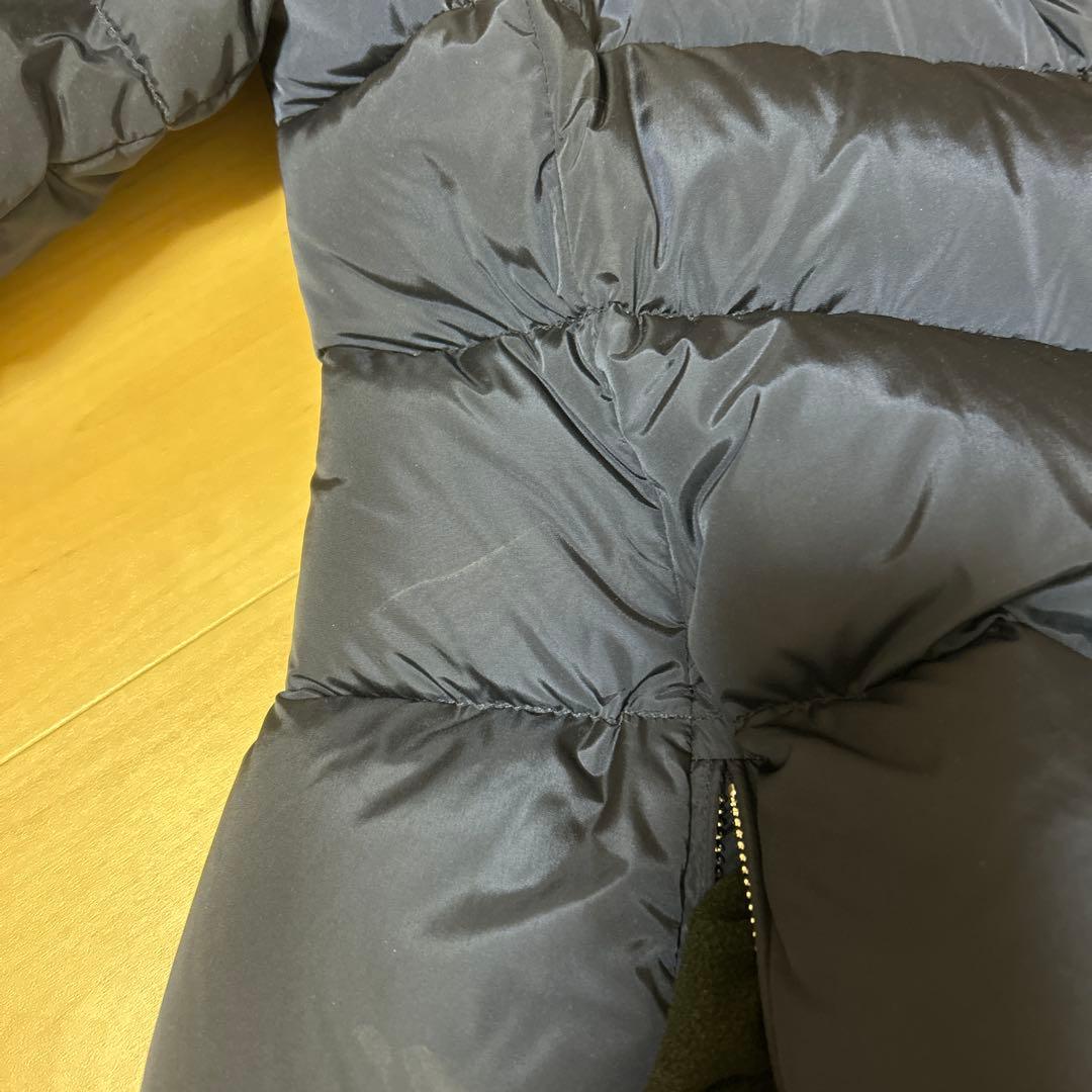 超美品！add ネイビー ダウンジャケット