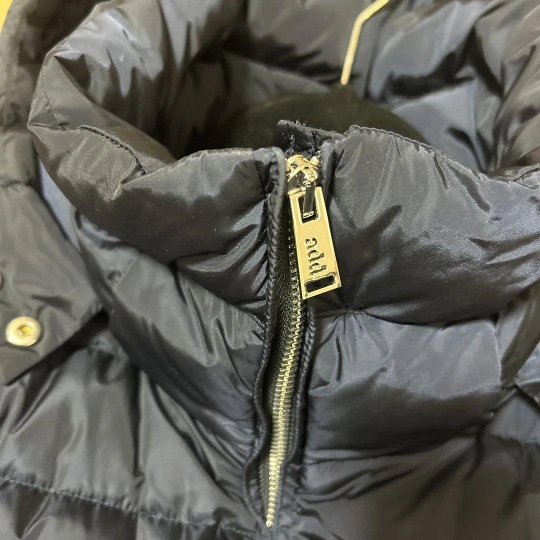 超美品！add ネイビー ダウンジャケット