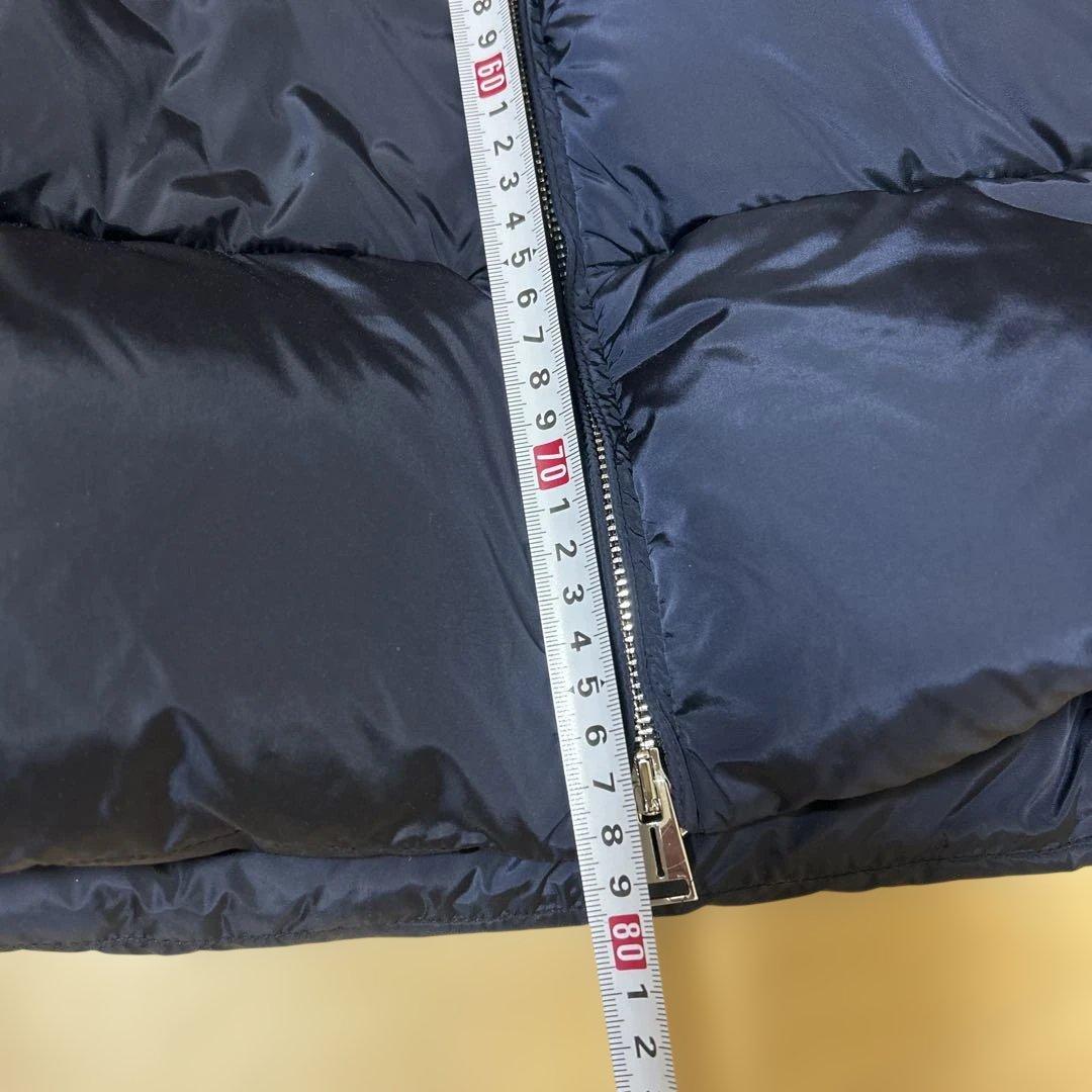 超美品！add ネイビー ダウンジャケット