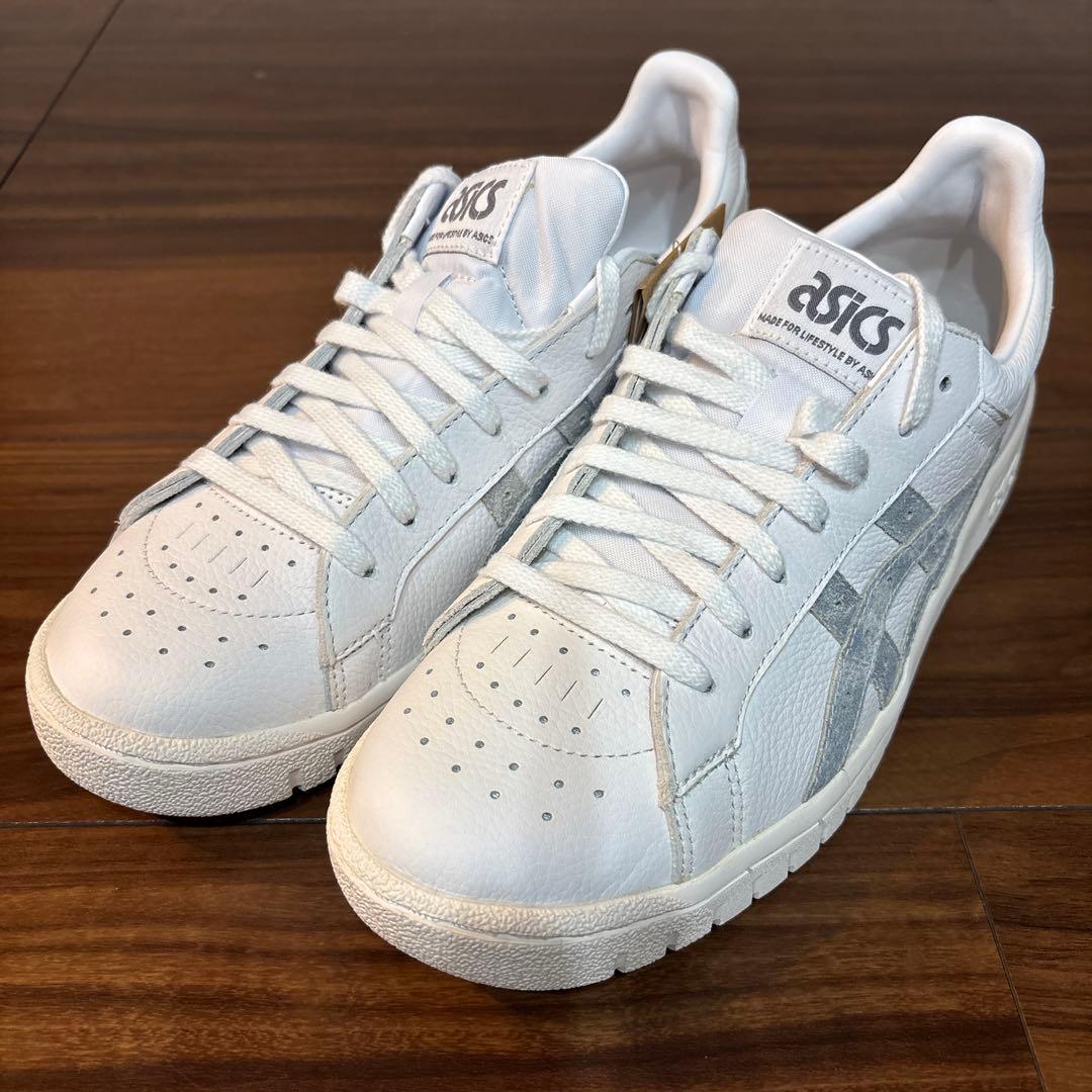 新品アシックスasicsGEL-PTG26.5 ホワイト/メトロポリス（グレー）