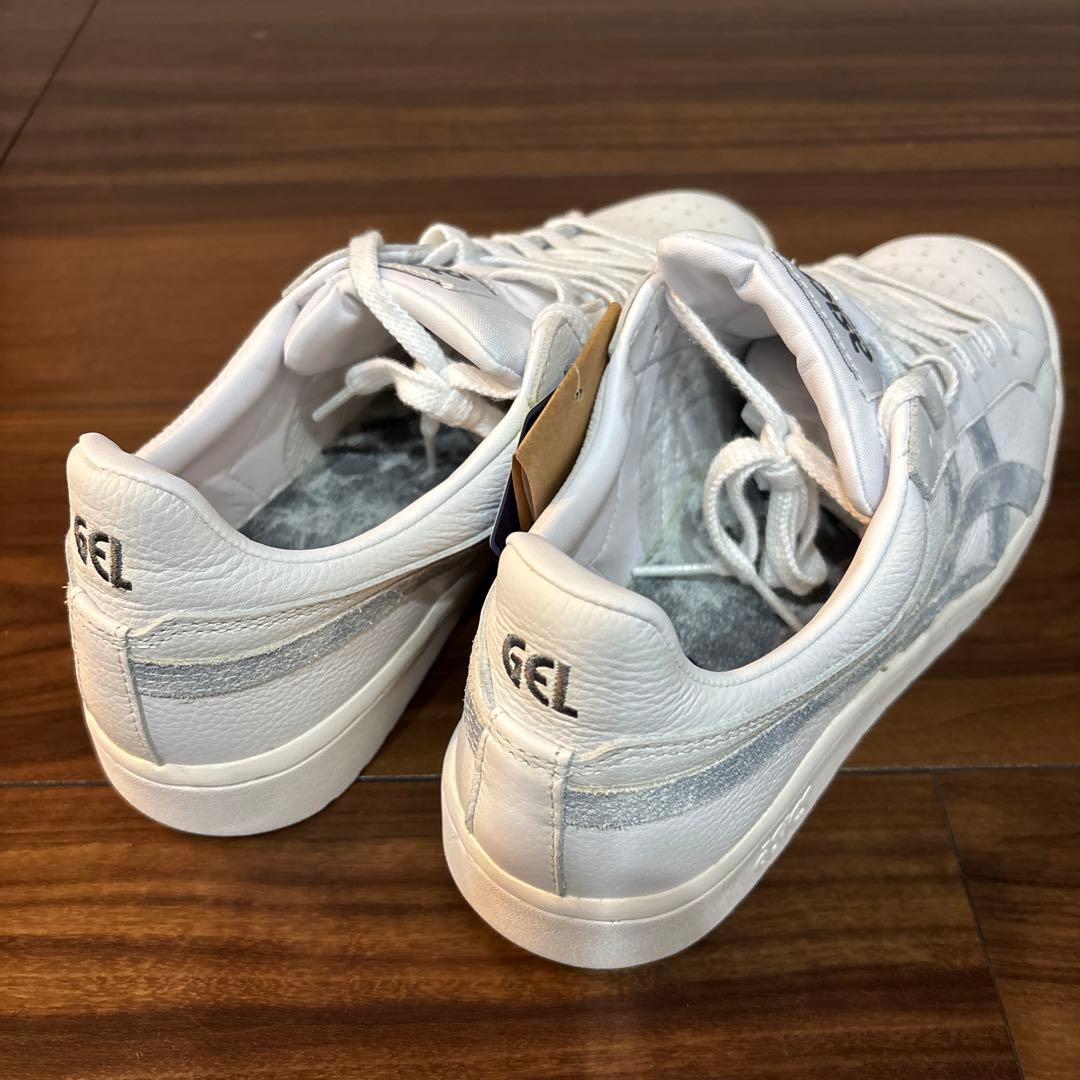 新品アシックスasicsGEL-PTG26.5 ホワイト/メトロポリス（グレー）