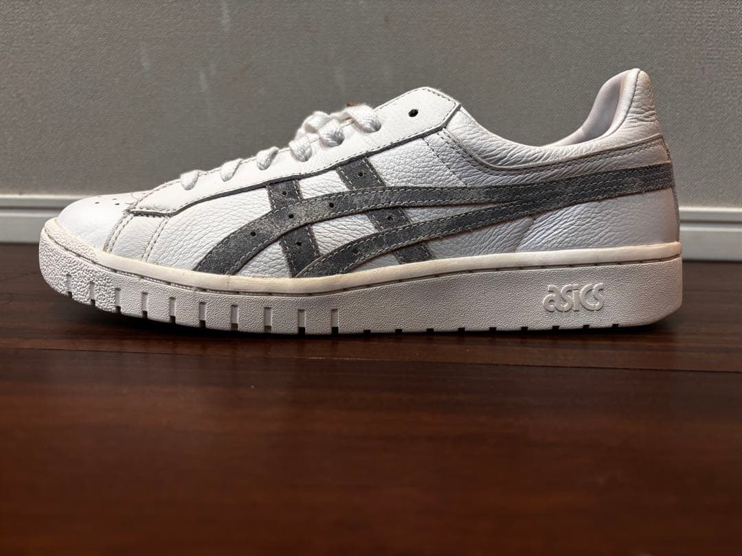 新品アシックスasicsGEL-PTG26.5 ホワイト/メトロポリス（グレー）