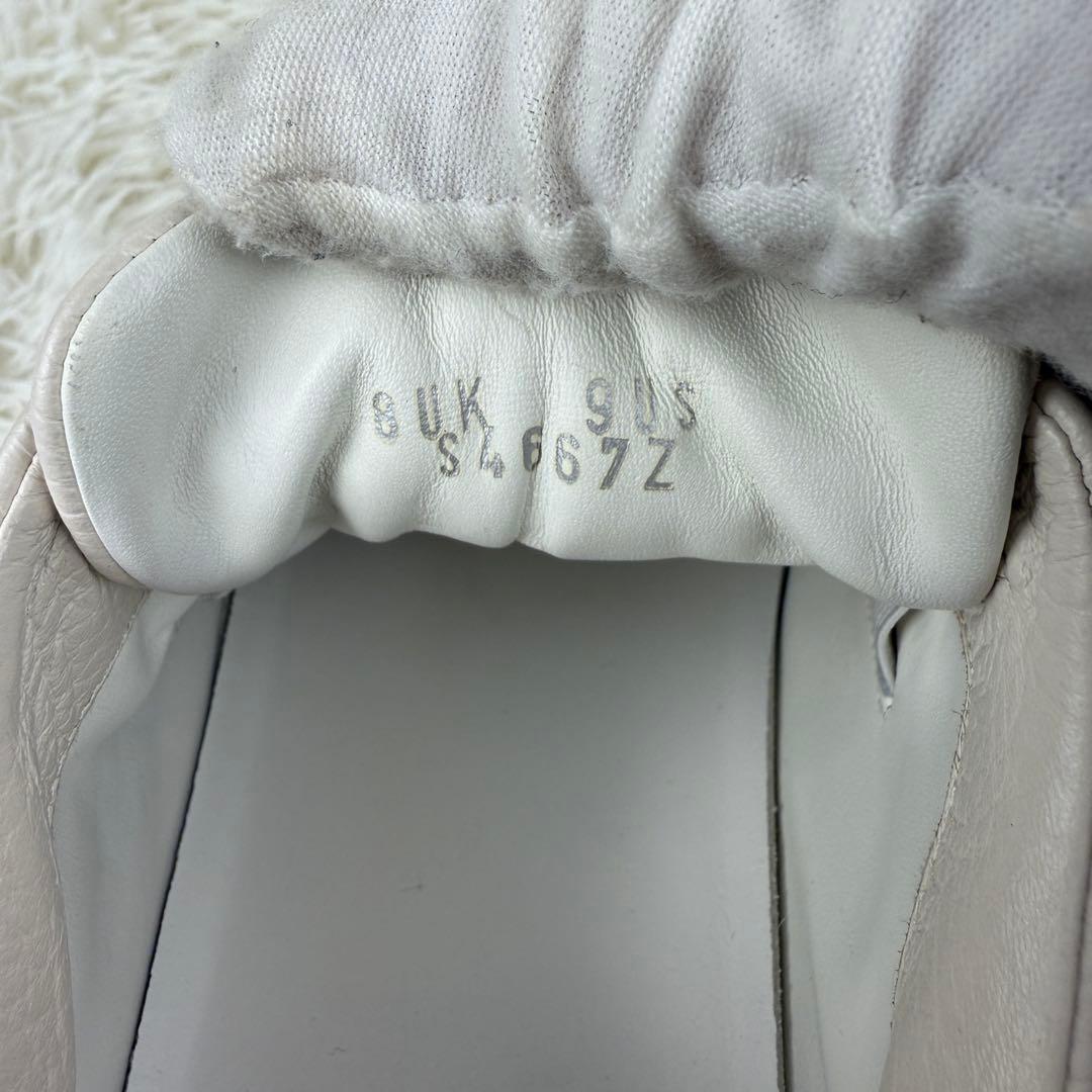 【日本限定カラー】エルメネジルド ゼニア トリプルステッチ スリッポン レザー