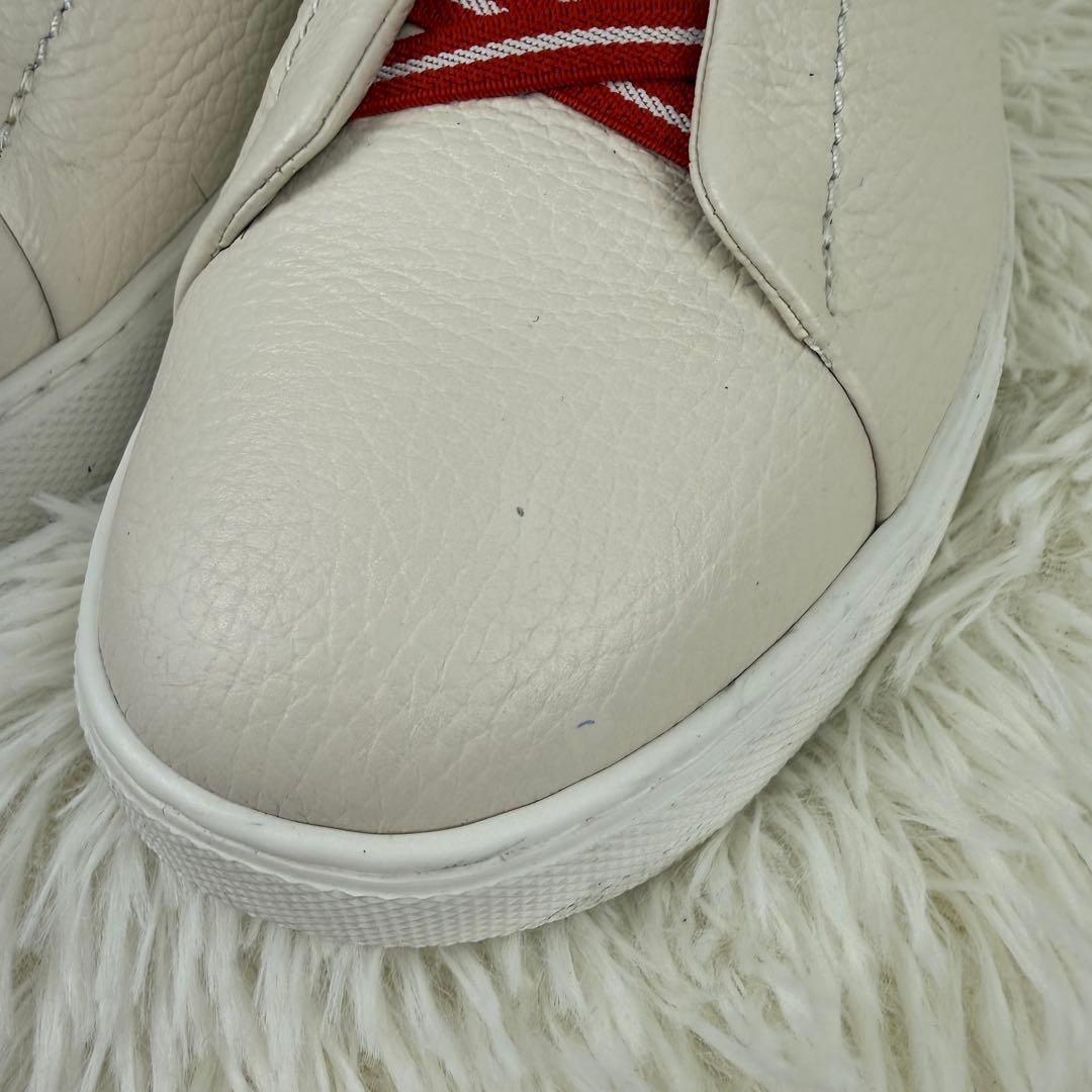 【日本限定カラー】エルメネジルド ゼニア トリプルステッチ スリッポン レザー