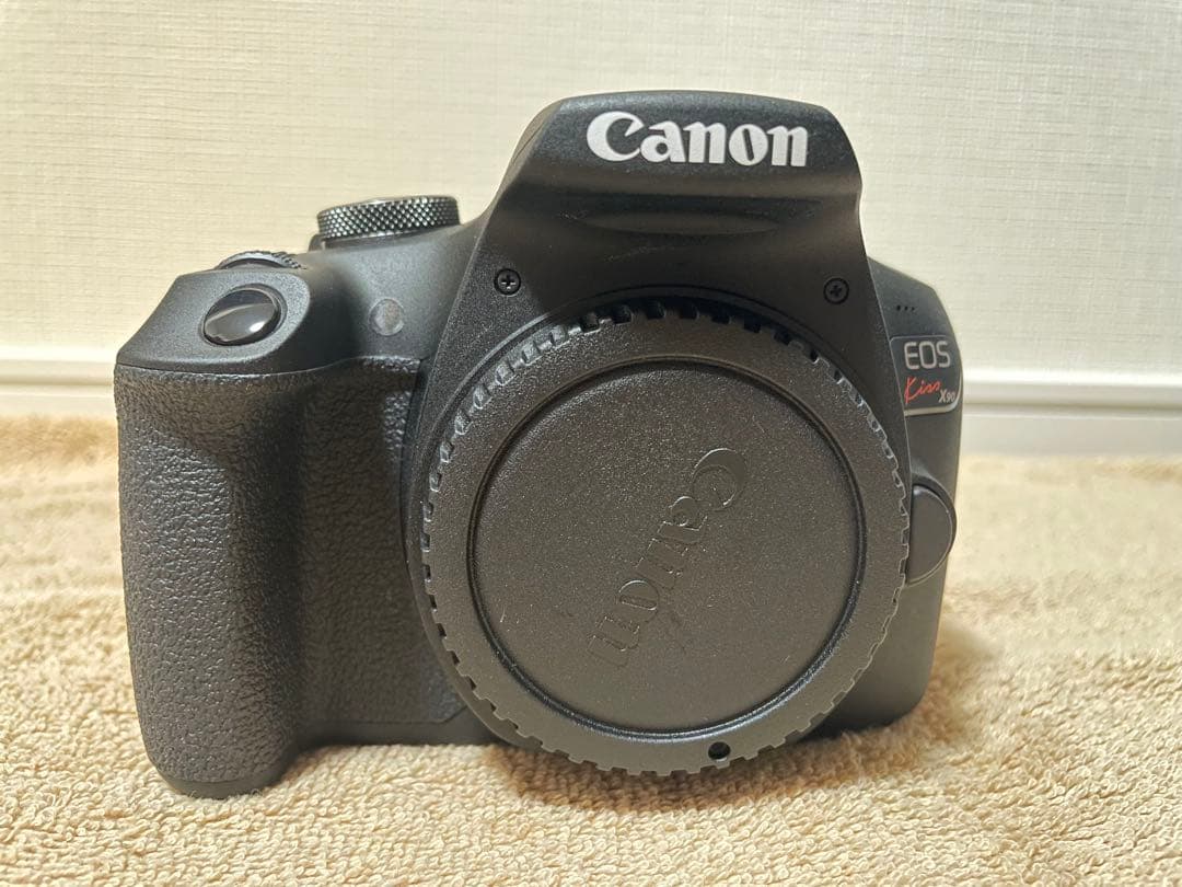 Canon EOS Kiss X90 本体 + レンズ + 付属品 SDカード付