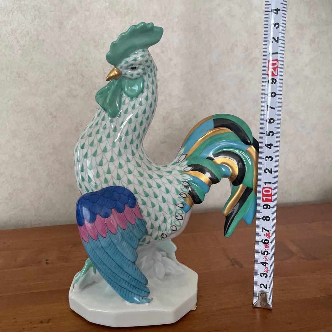 ヘレンド　鳥　陶器置物