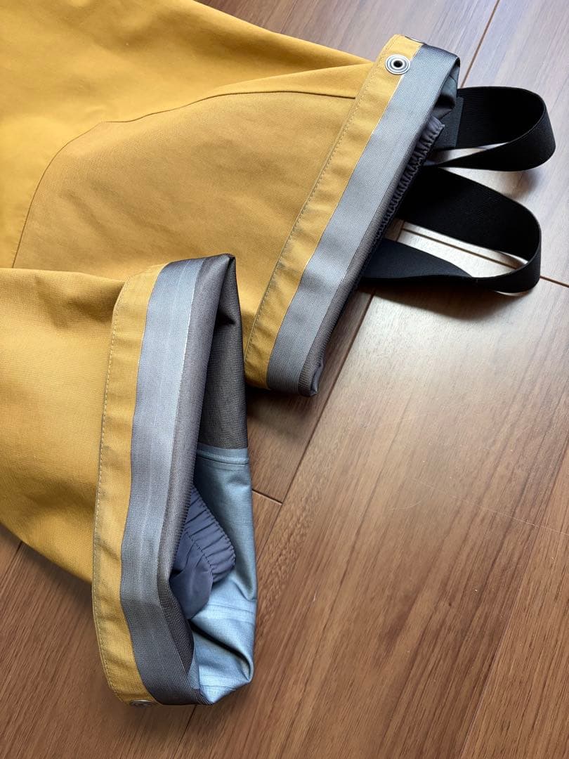 【美品】NORRONA tamok Gore-Tex Pro Bib Mサイズ