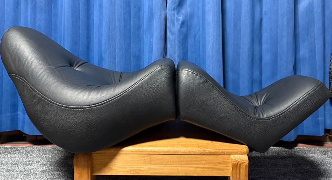 ハーレー FXSTC1580 ソフテイルカスタム キングアンドクイーンシート