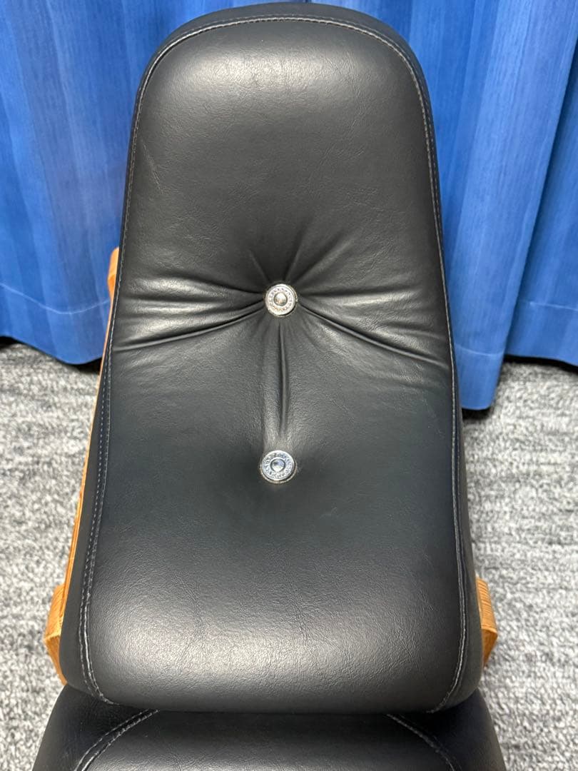 ハーレー FXSTC1580 ソフテイルカスタム キングアンドクイーンシート