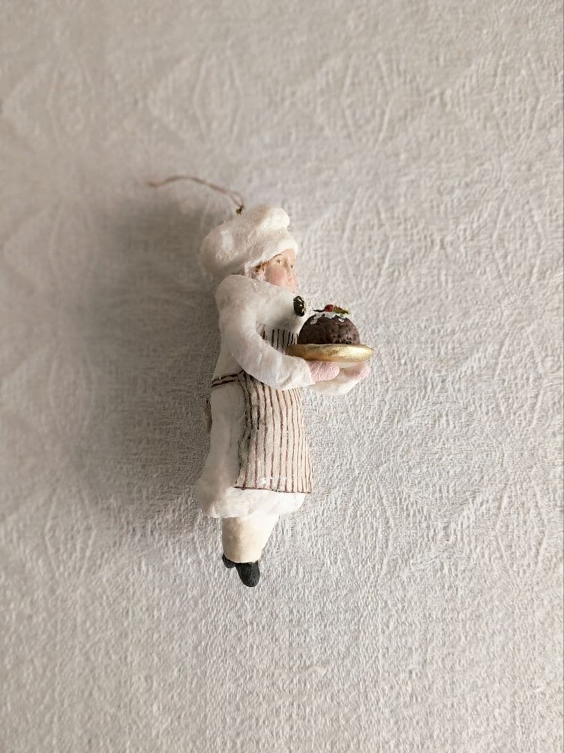 【まーちゃんさま】christmas doll ❀パティシエの女の子オーナメント