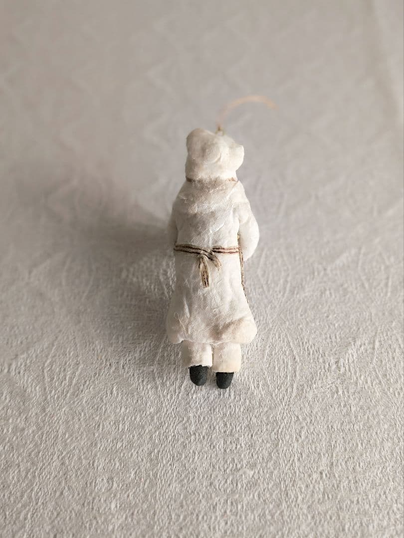 【まーちゃんさま】christmas doll ❀パティシエの女の子オーナメント