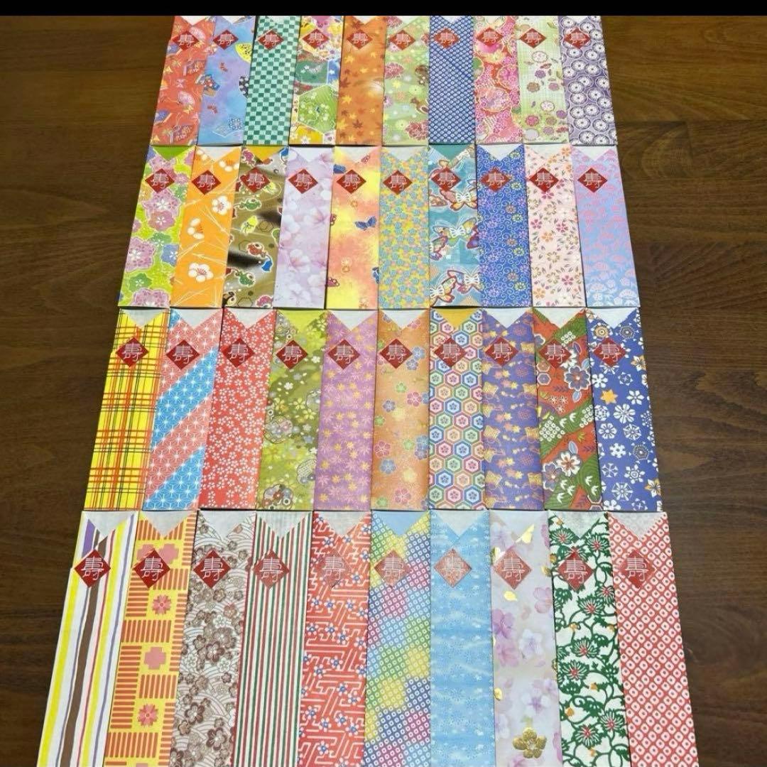 千代紙ハンドメイド.折り紙箸袋.お箸入れ