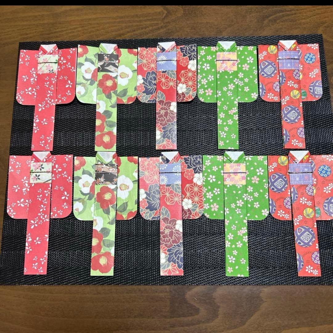 千代紙ハンドメイド.折り紙箸袋.お箸入れ