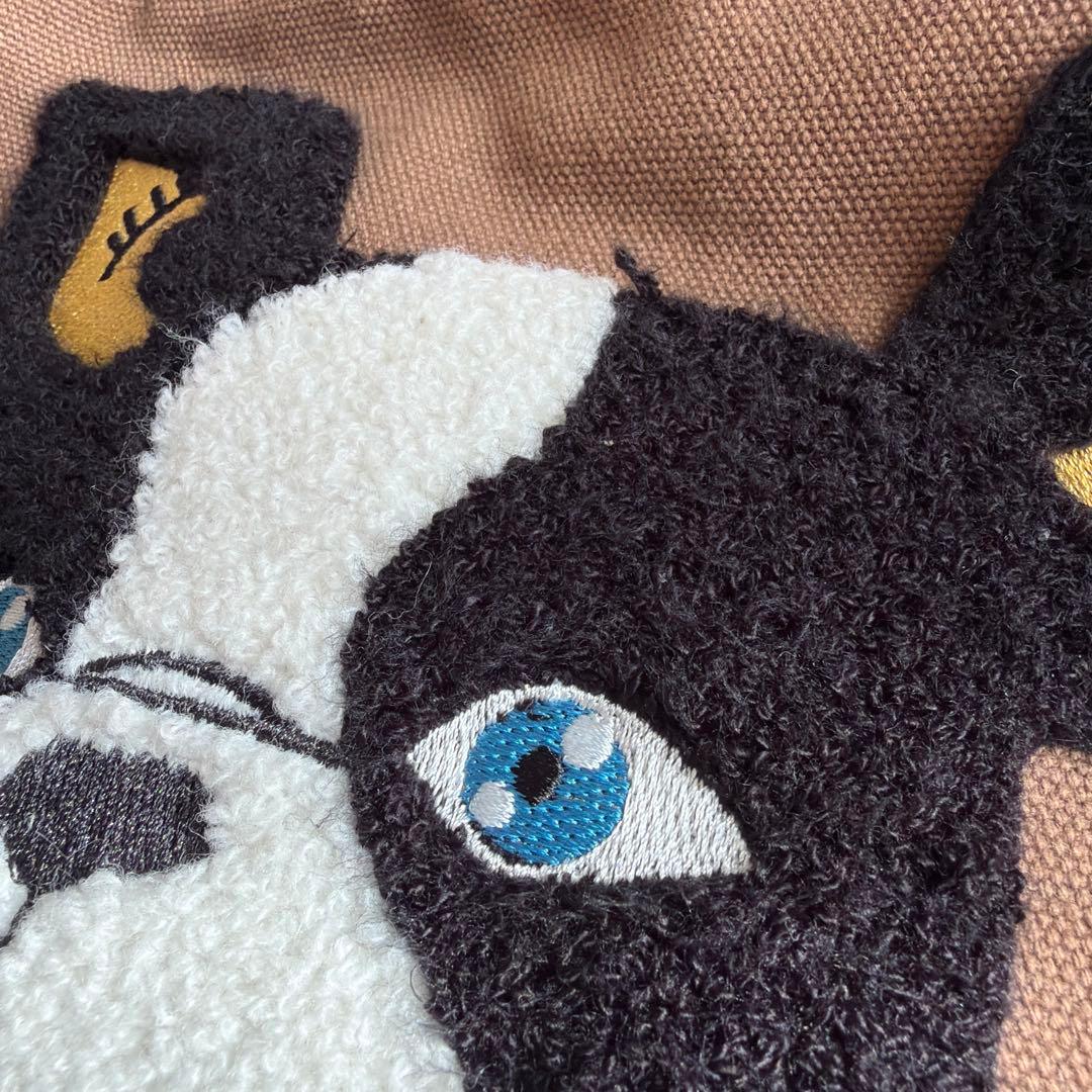 グラニフ　ジョジョの奇妙な冒険コラボトートバッグ　ショルダーバッグ　イギー　犬