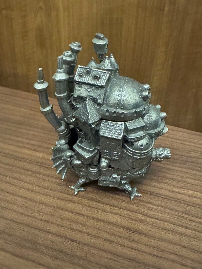 スタジオジブリ　ハウルの動く城　小物入れ　三鷹の森ジブリ美術館限定