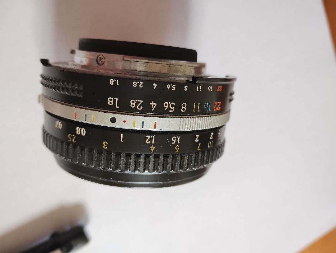 NIKON NIKKOR 50mm f/1.8 レンズ