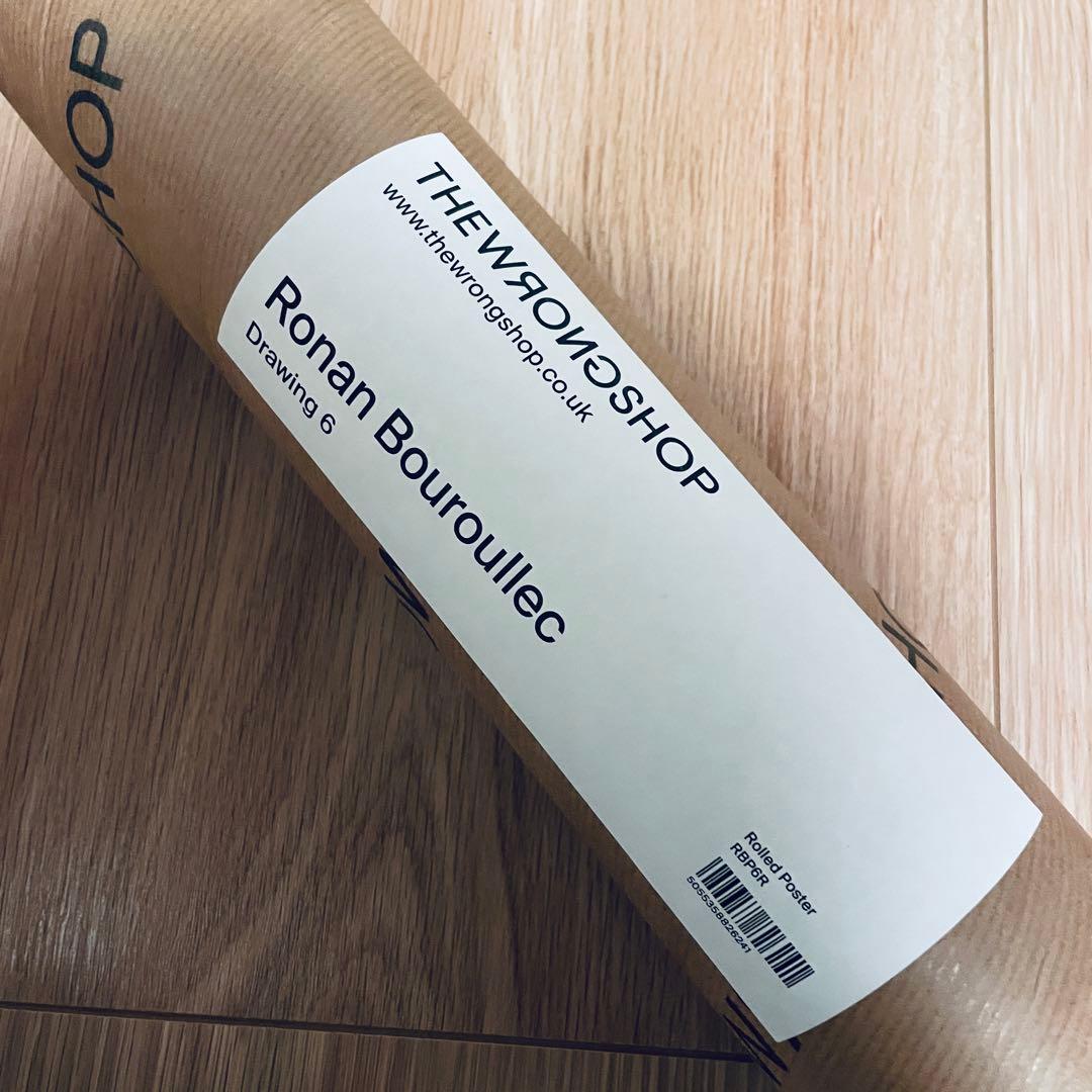 Ronan BouroullecロナンブルレックDRAWING Poster#6