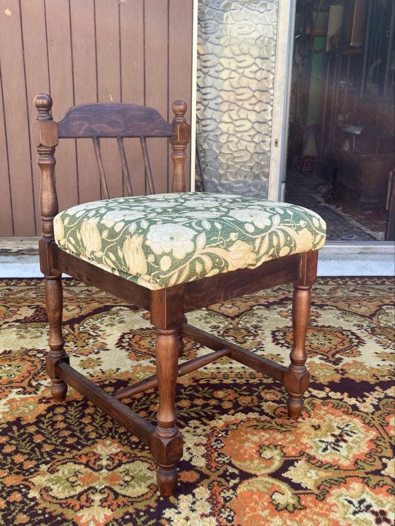 椅子 インテリア 昭和レトロ 当時物 アンティーク ビンテージ