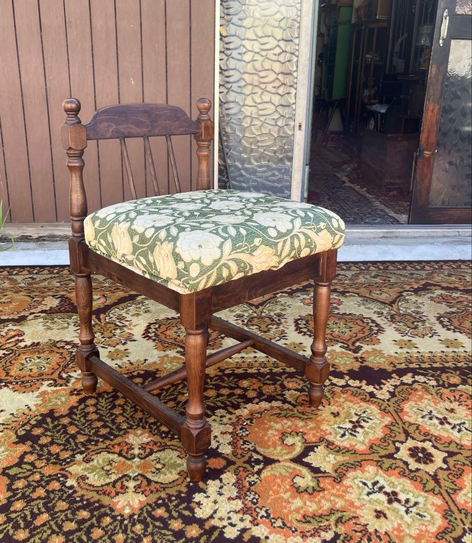 椅子 インテリア 昭和レトロ 当時物 アンティーク ビンテージ