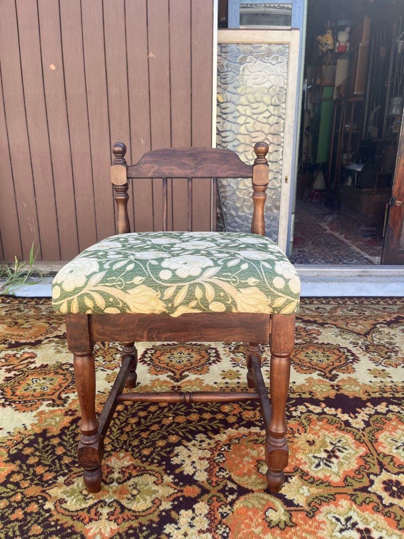 椅子 インテリア 昭和レトロ 当時物 アンティーク ビンテージ