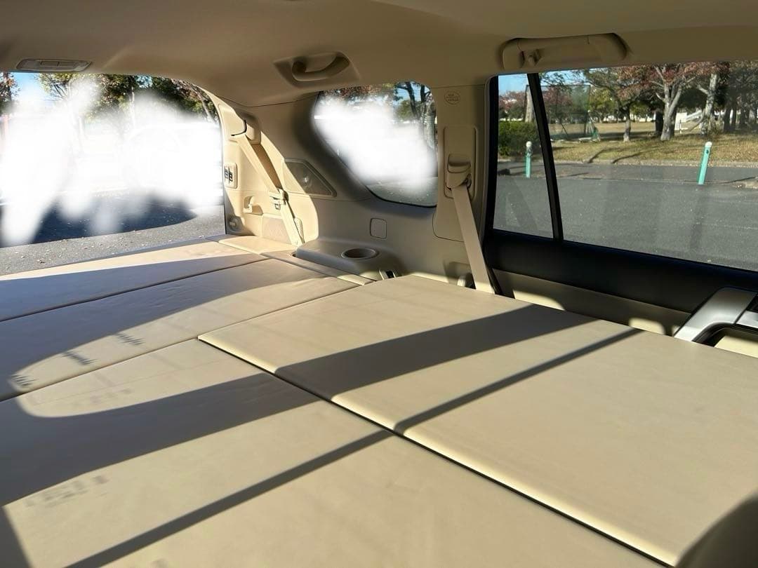 ランドクルーザープラド 150系 7人乗り 工房リンクス ベッドキット