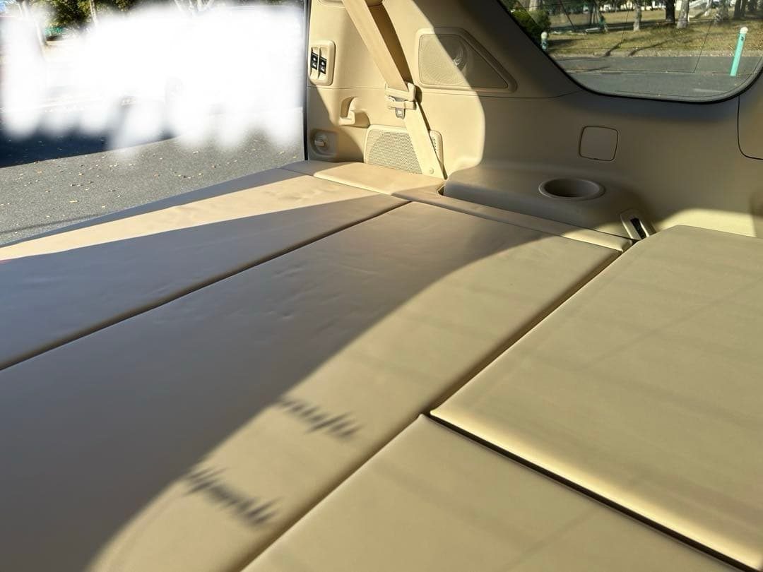 ランドクルーザープラド 150系 7人乗り 工房リンクス ベッドキット