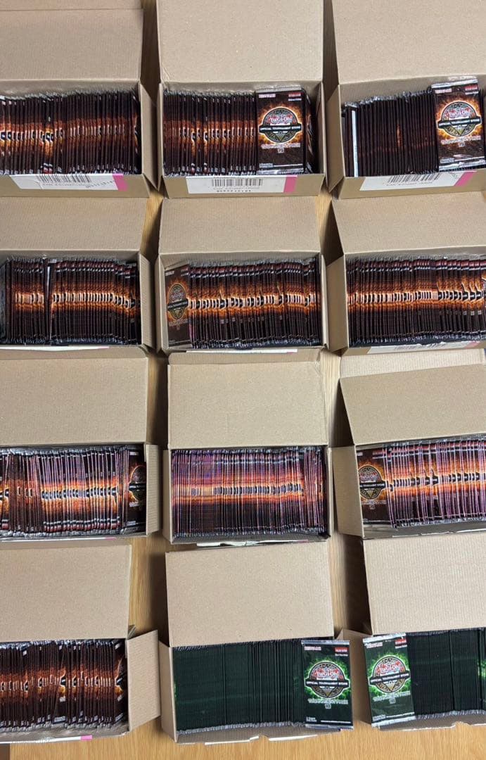 フ*ー様 遊戯 OTS 18 19 未開封パック　600パック以上