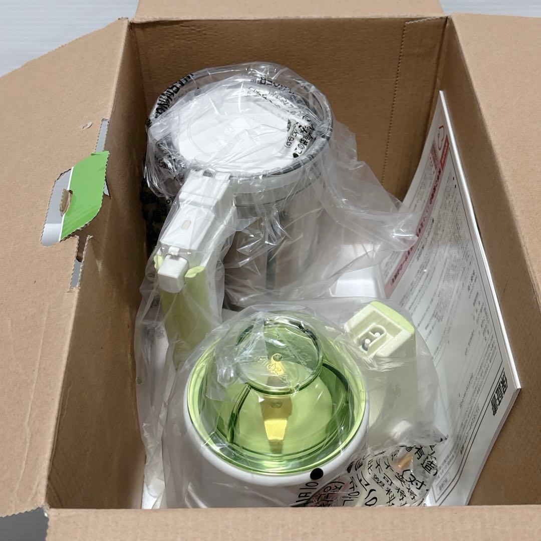 新品 象印 ミキサー ミルつき お茶ミル容器つき グリーン BM-RT08-GA